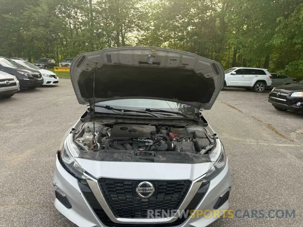 7 fotografías del automóvil dañado 1N4BL4BW8LC166008 NISSAN ALTIMA 2020