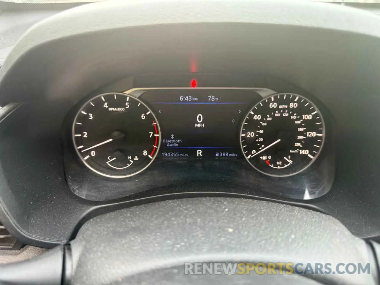 8 fotografías del automóvil dañado 1N4BL4BW8LC166008 NISSAN ALTIMA 2020