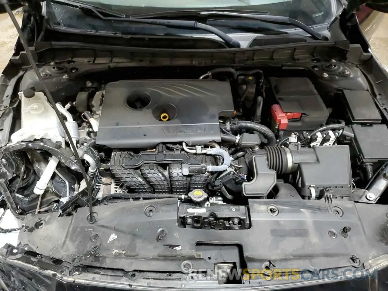 11 fotografías del automóvil dañado 1N4BL4BW9LC100468 NISSAN ALTIMA 2020