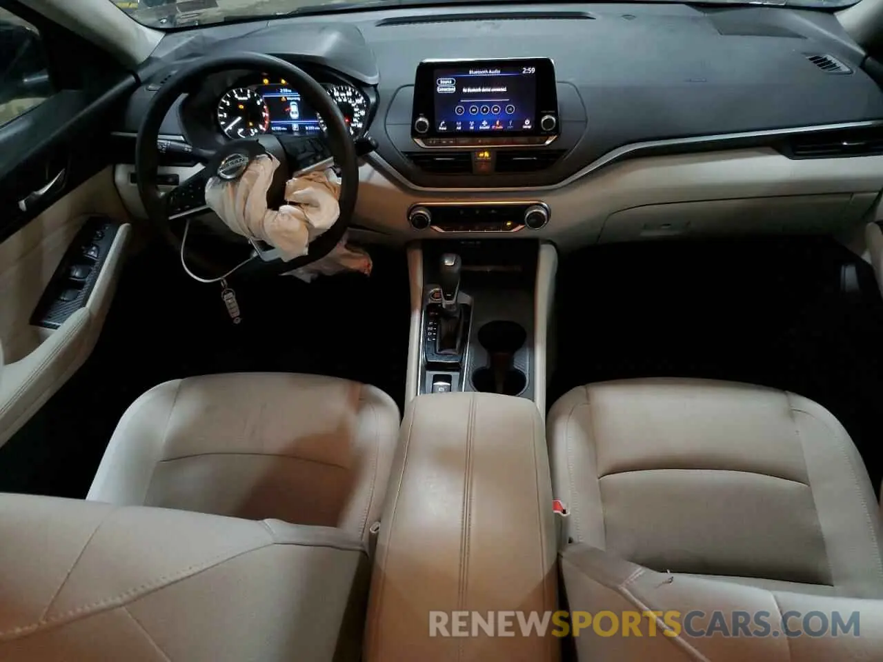 8 fotografías del automóvil dañado 1N4BL4BW9LC100468 NISSAN ALTIMA 2020