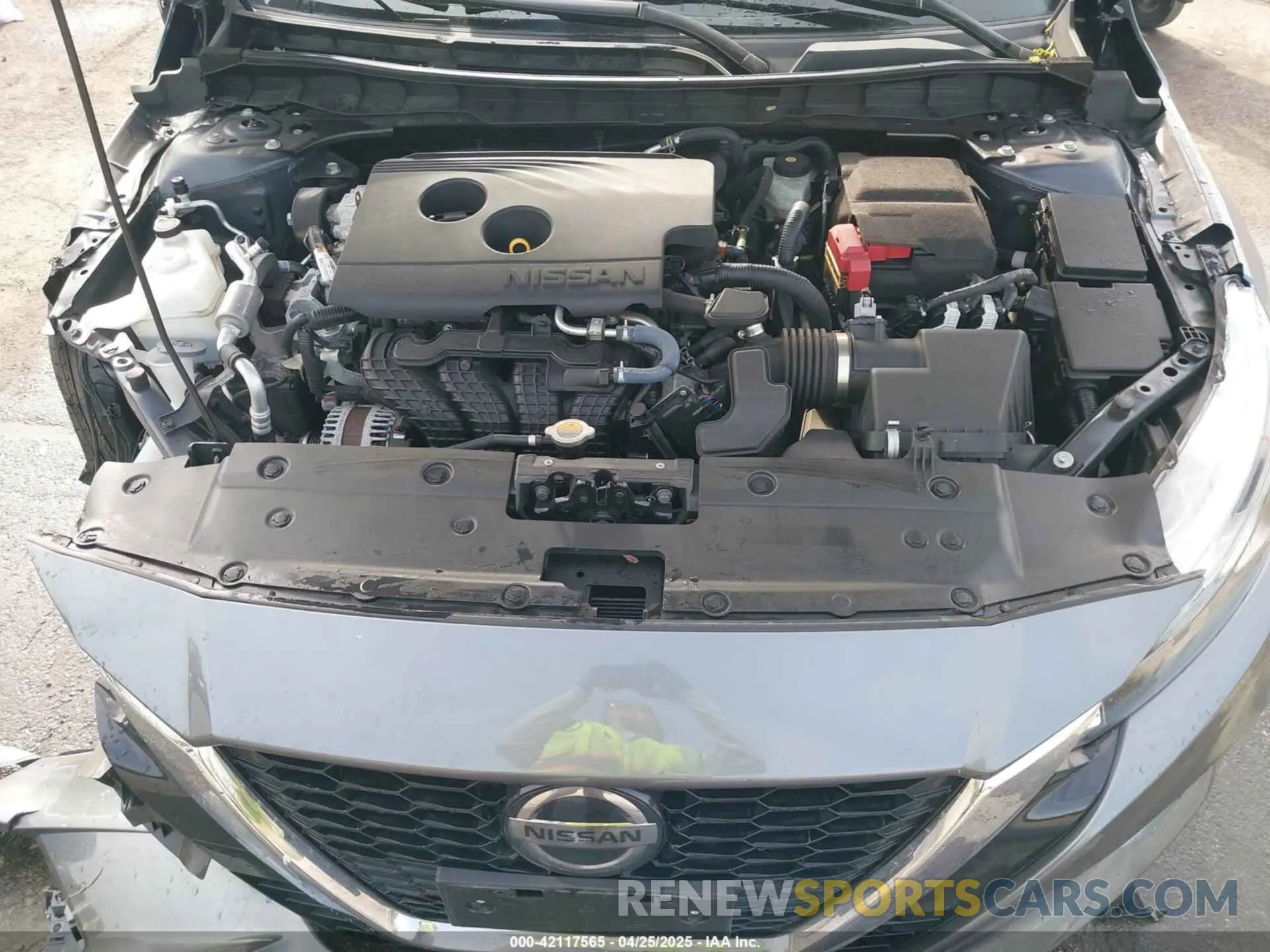 10 fotografías del automóvil dañado 1N4BL4BW9LC176675 NISSAN ALTIMA 2020