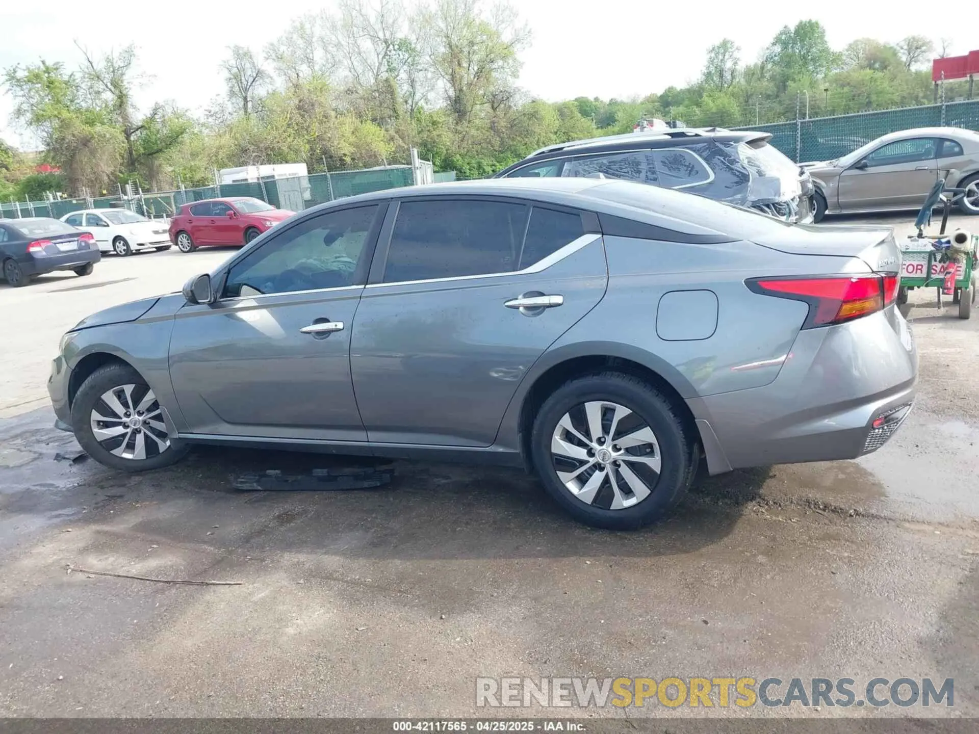14 fotografías del automóvil dañado 1N4BL4BW9LC176675 NISSAN ALTIMA 2020