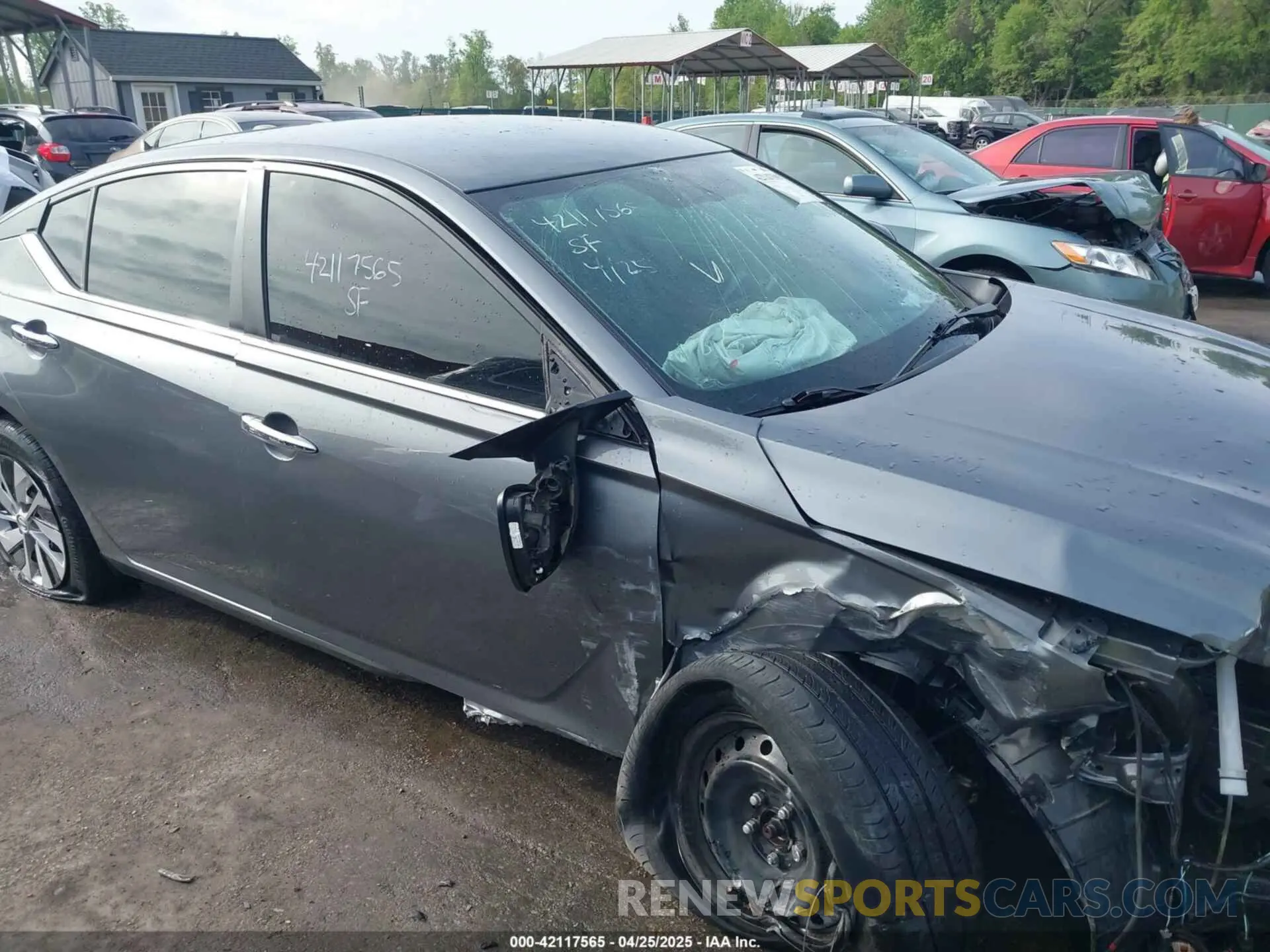 17 fotografías del automóvil dañado 1N4BL4BW9LC176675 NISSAN ALTIMA 2020