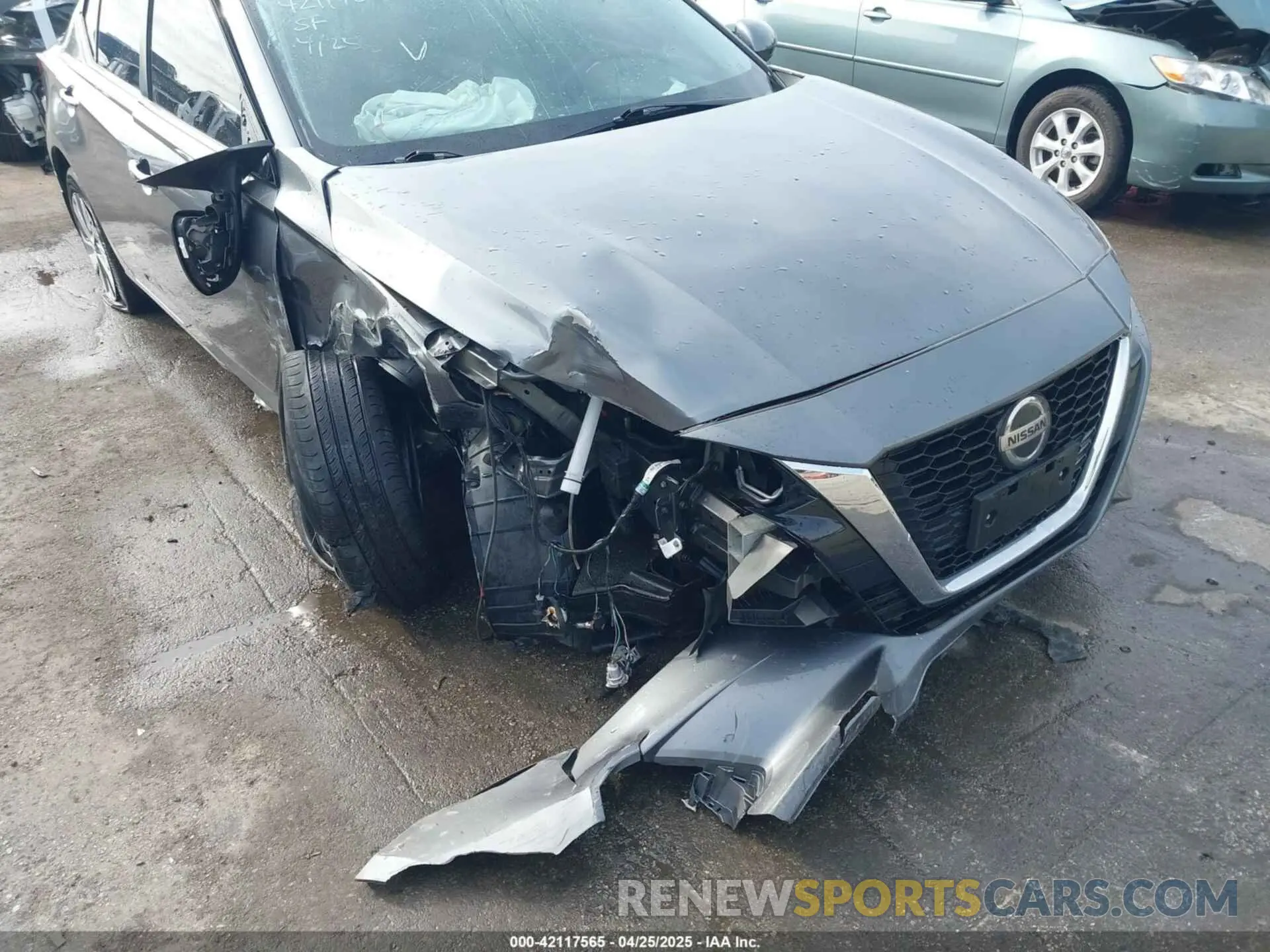 6 fotografías del automóvil dañado 1N4BL4BW9LC176675 NISSAN ALTIMA 2020