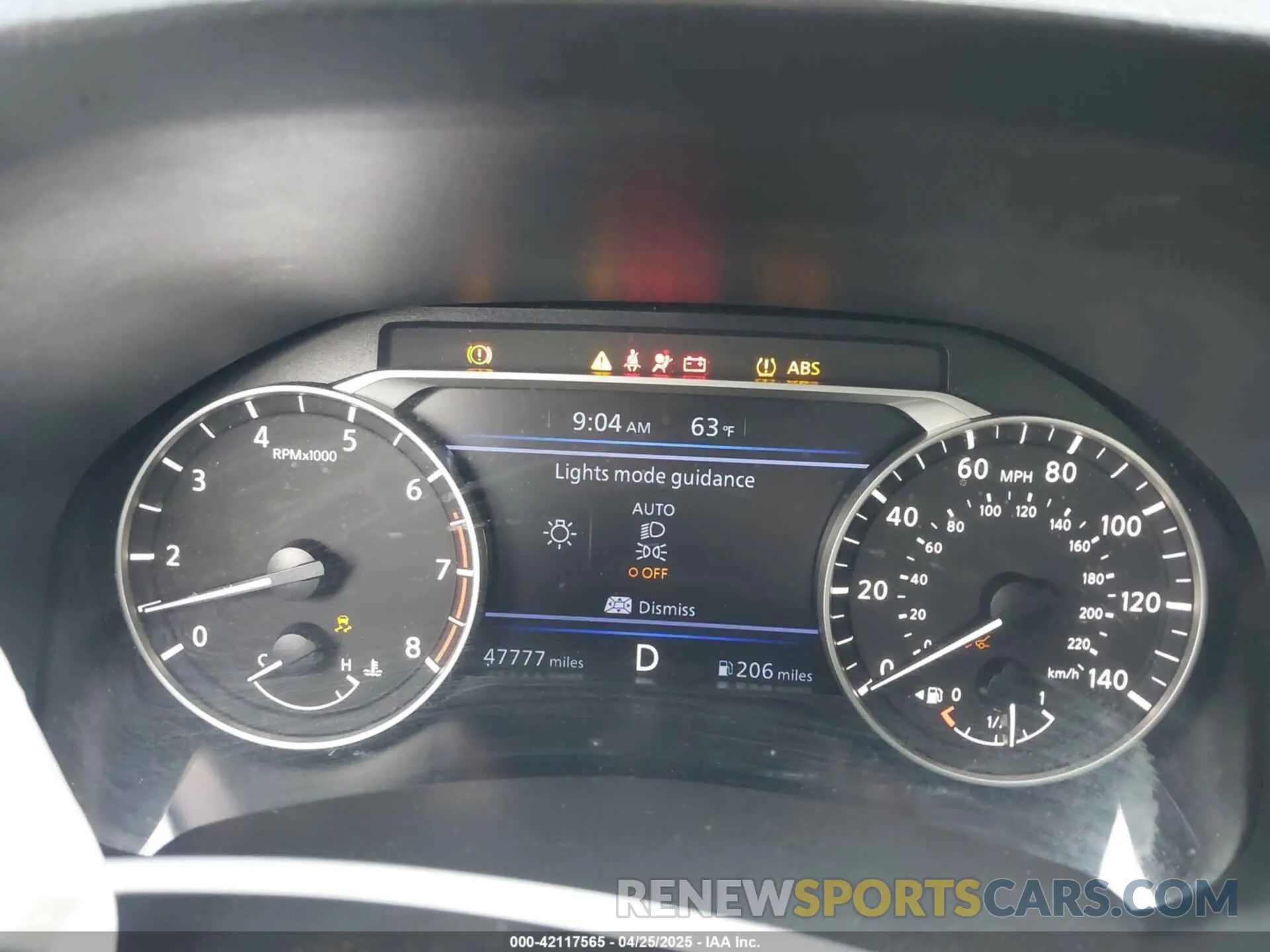 7 fotografías del automóvil dañado 1N4BL4BW9LC176675 NISSAN ALTIMA 2020