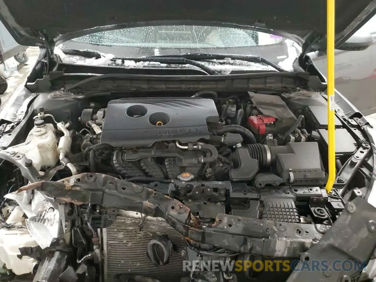 12 fotografías del automóvil dañado 1N4BL4BW9LC275612 NISSAN ALTIMA 2020