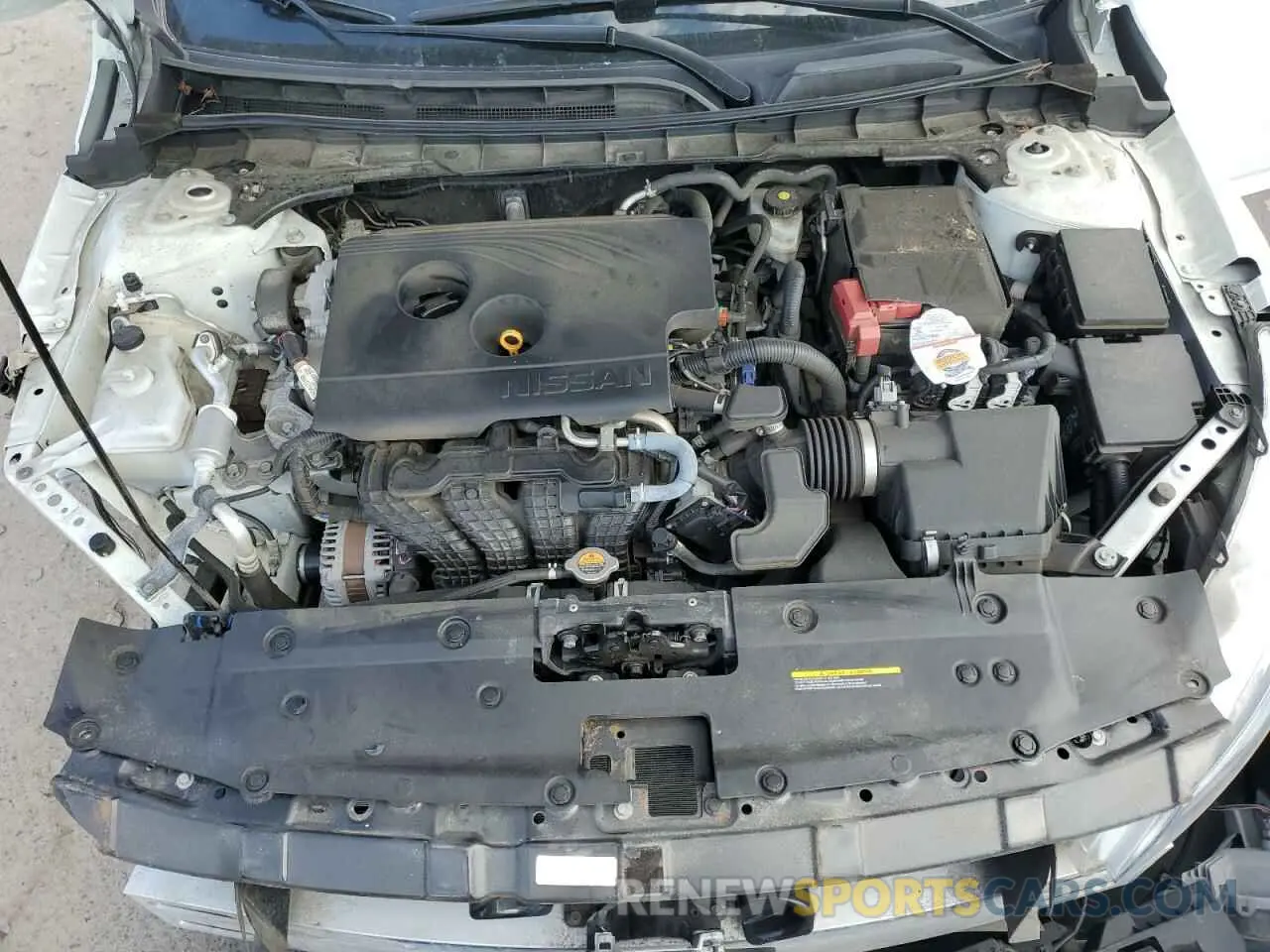 11 fotografías del automóvil dañado 1N4BL4BW9LN307866 NISSAN ALTIMA 2020