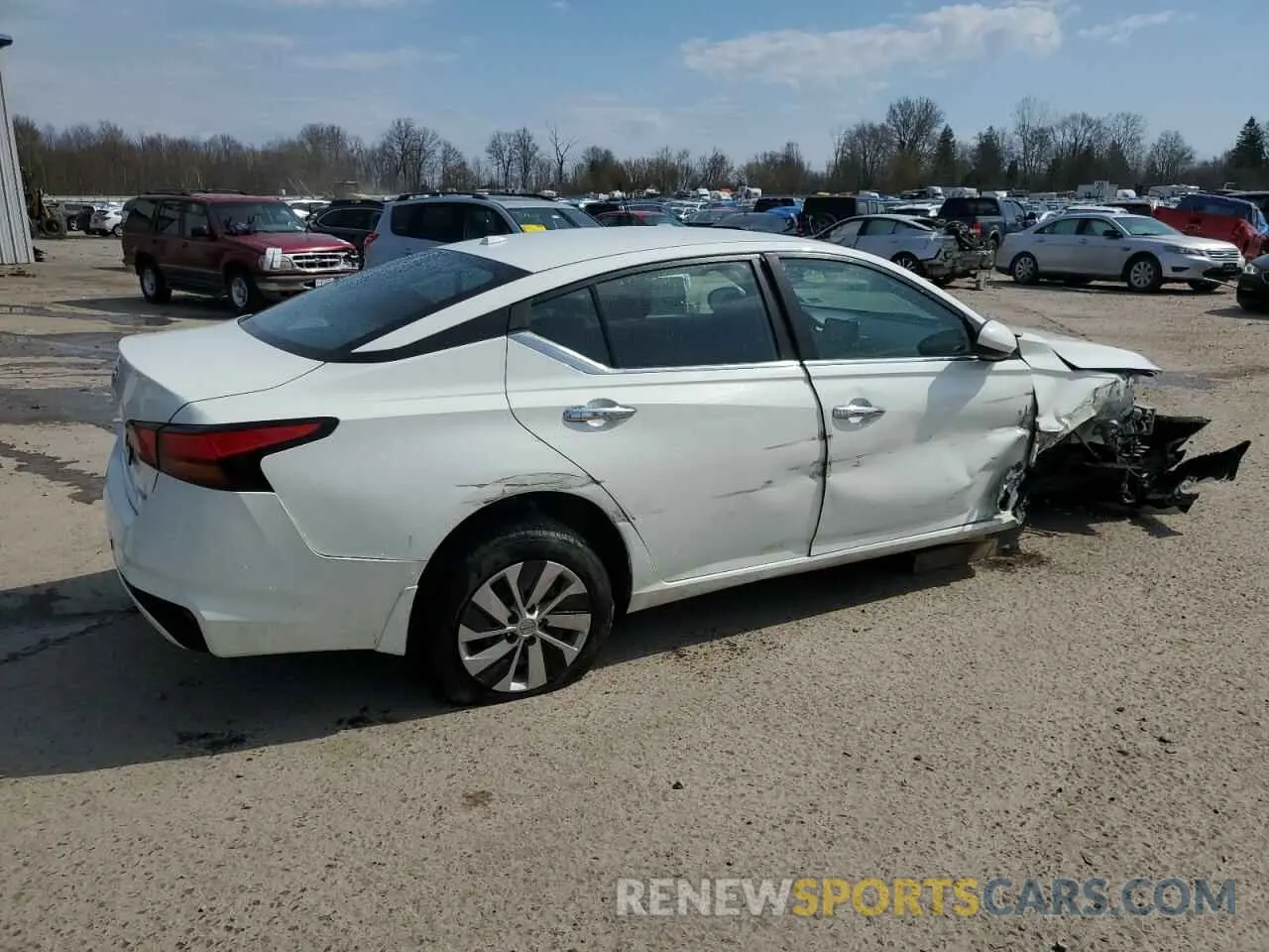 3 fotografías del automóvil dañado 1N4BL4BW9LN307866 NISSAN ALTIMA 2020