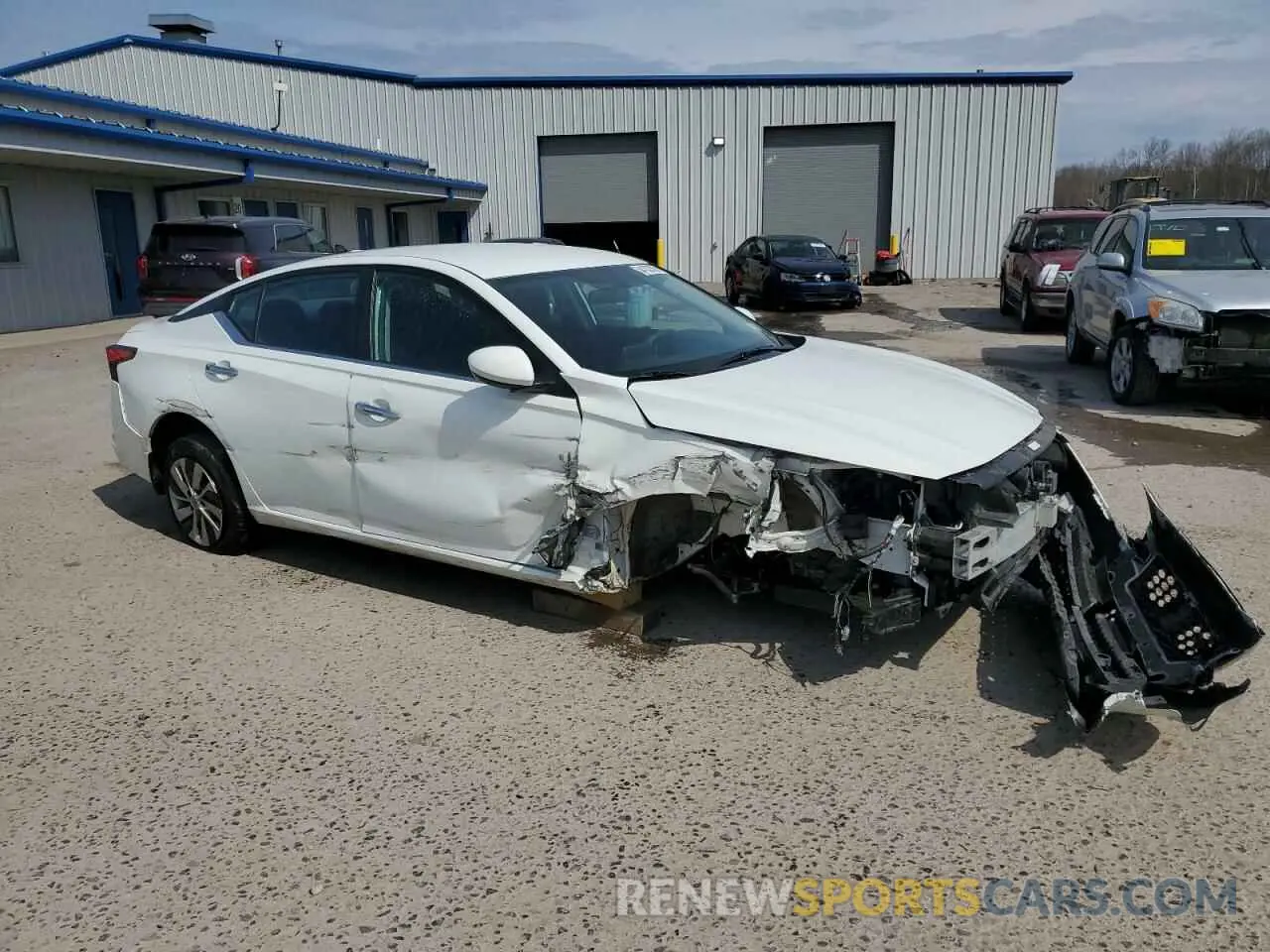 4 fotografías del automóvil dañado 1N4BL4BW9LN307866 NISSAN ALTIMA 2020