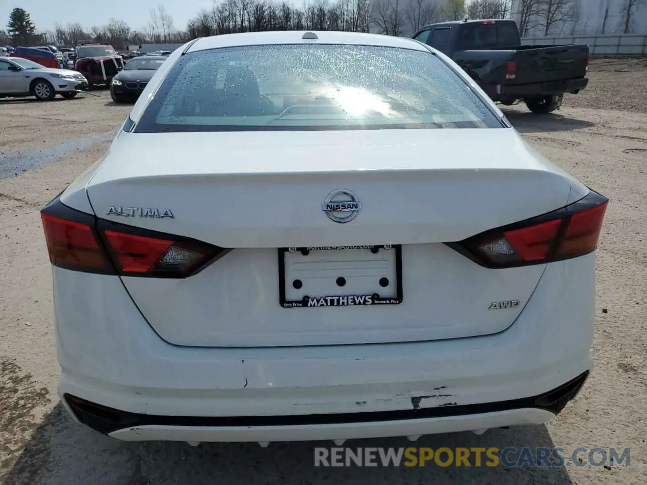 6 fotografías del automóvil dañado 1N4BL4BW9LN307866 NISSAN ALTIMA 2020