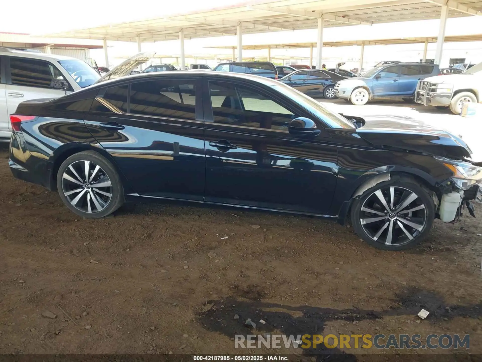 1 fotografías del automóvil dañado 1N4BL4CV0LC124180 NISSAN ALTIMA 2020