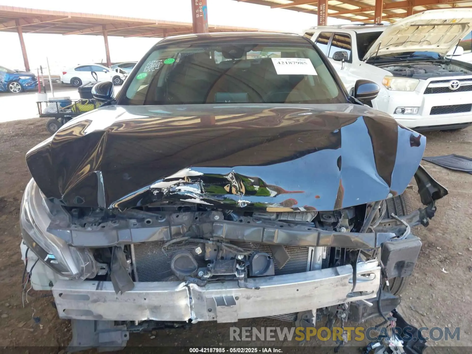 12 fotografías del automóvil dañado 1N4BL4CV0LC124180 NISSAN ALTIMA 2020