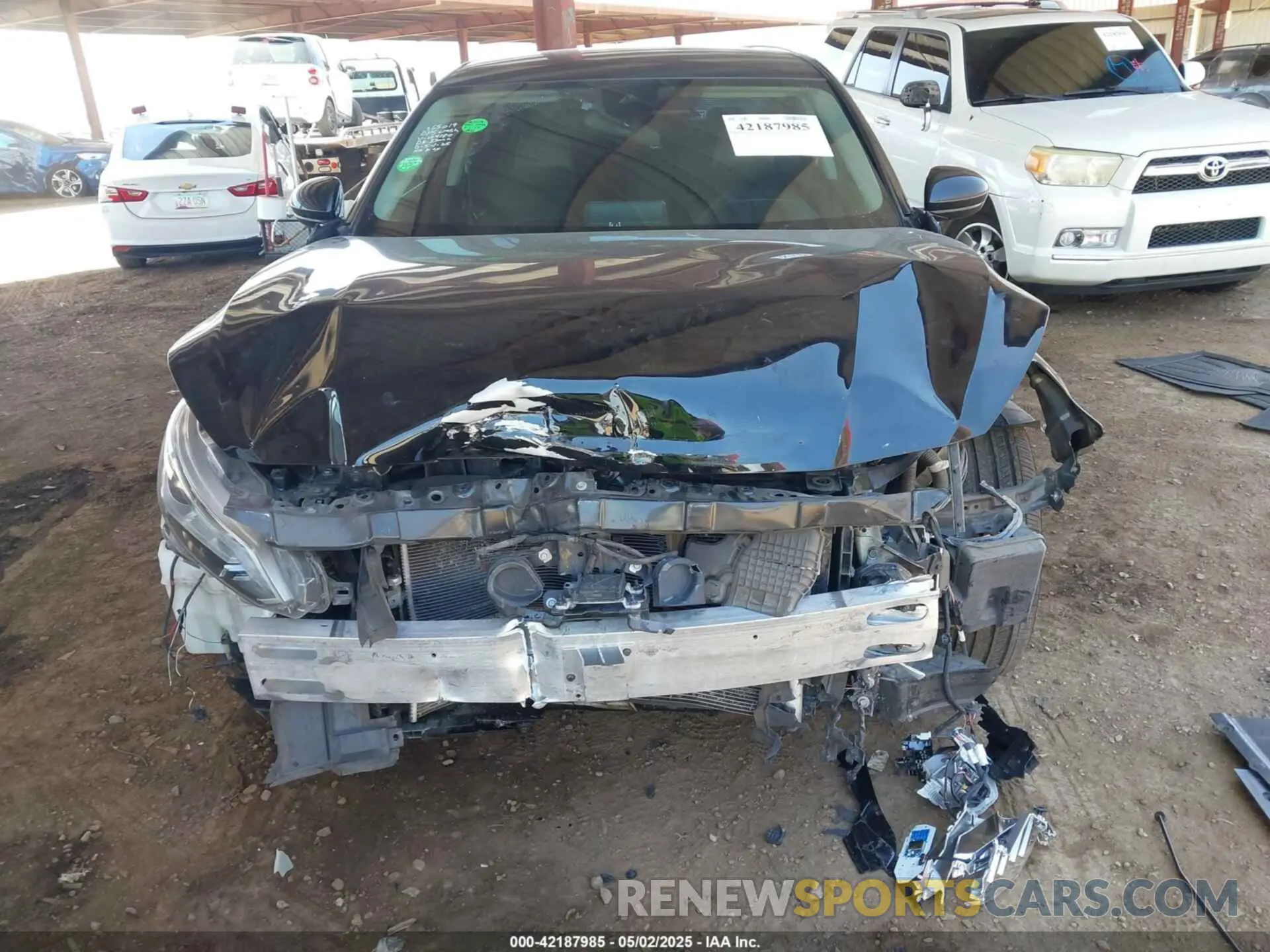 6 fotografías del automóvil dañado 1N4BL4CV0LC124180 NISSAN ALTIMA 2020