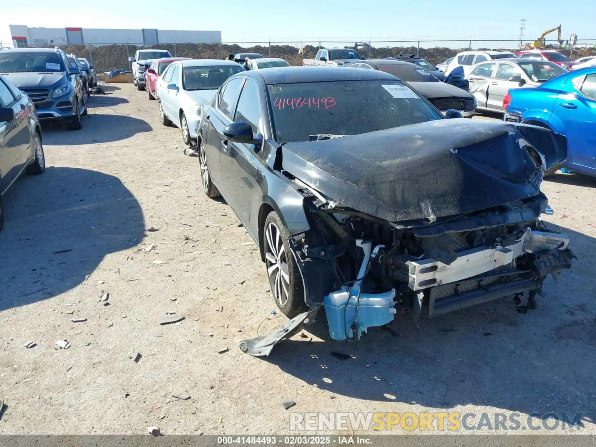1 fotografías del automóvil dañado 1N4BL4CV0LC128326 NISSAN ALTIMA 2020