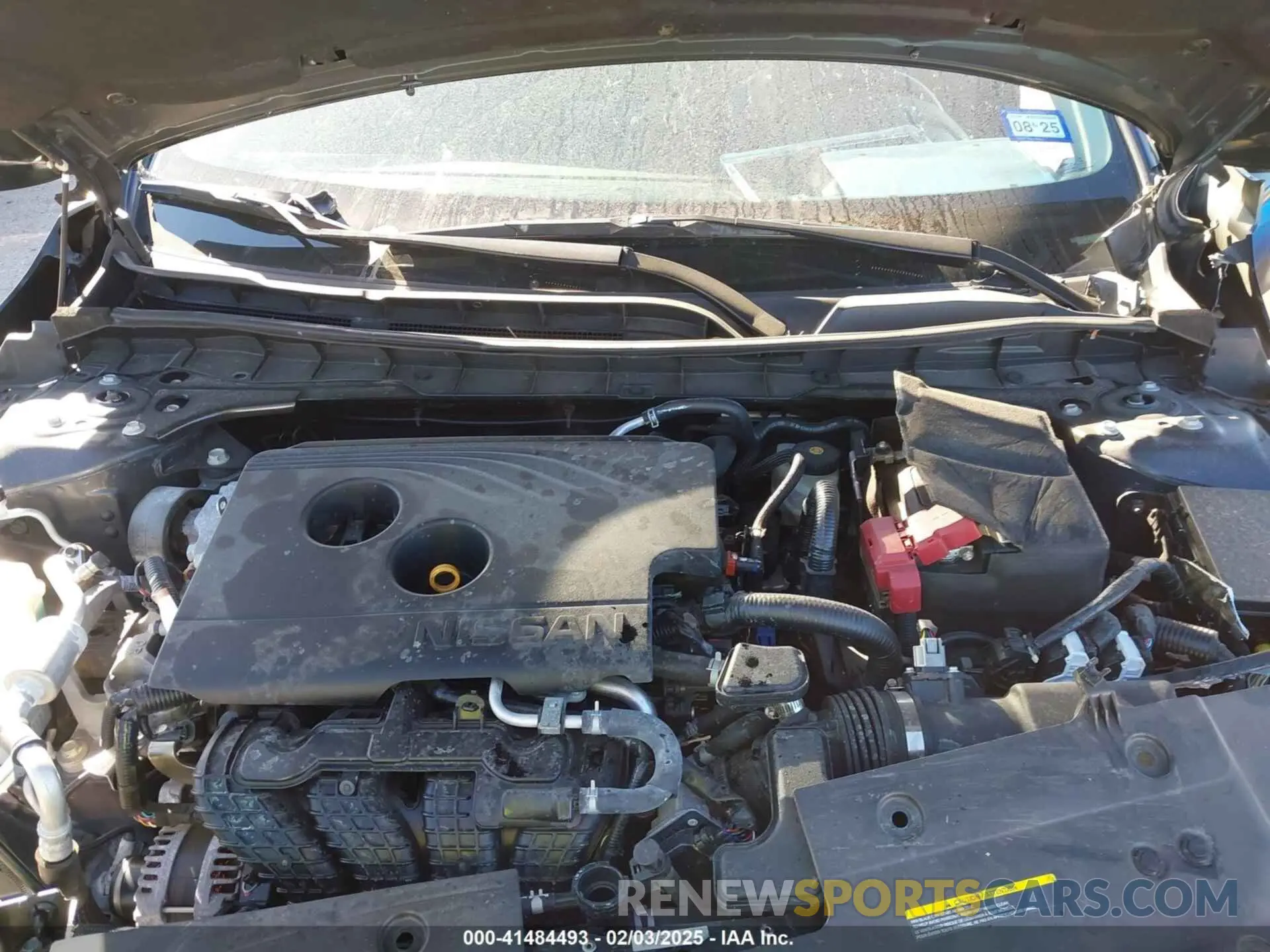 10 fotografías del automóvil dañado 1N4BL4CV0LC128326 NISSAN ALTIMA 2020