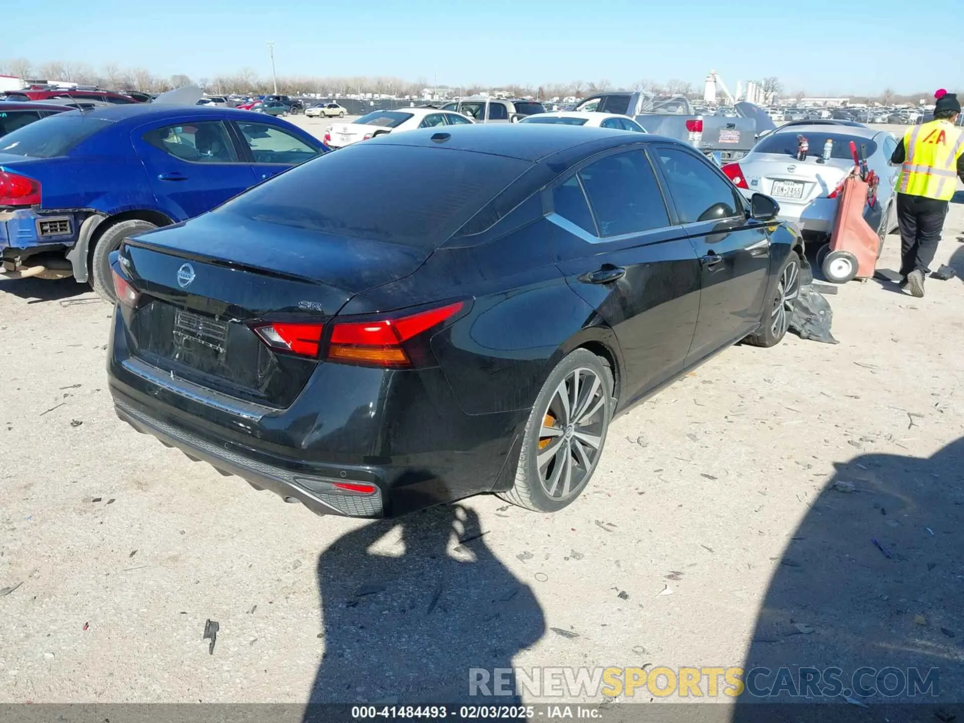 4 fotografías del automóvil dañado 1N4BL4CV0LC128326 NISSAN ALTIMA 2020