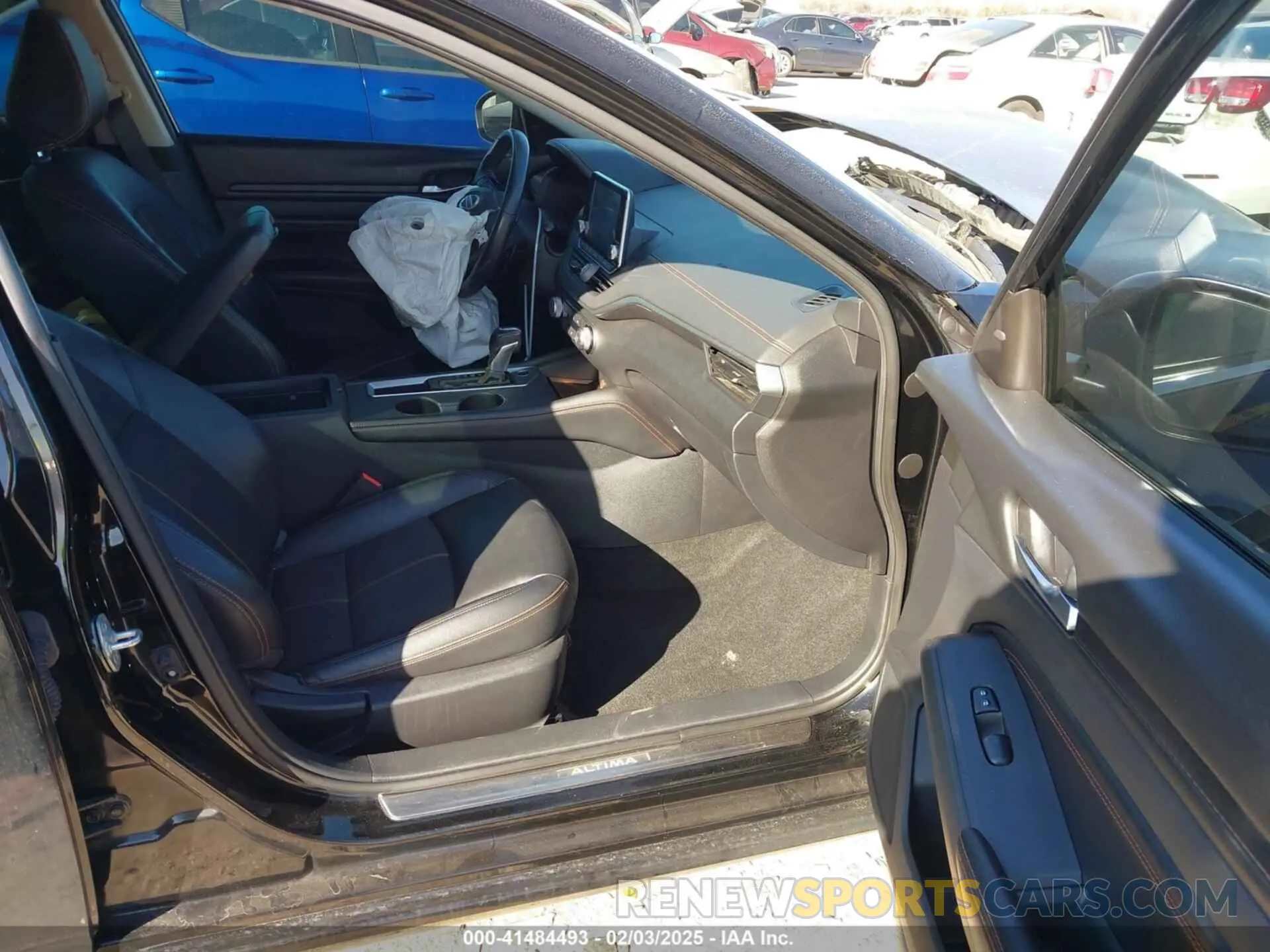 5 fotografías del automóvil dañado 1N4BL4CV0LC128326 NISSAN ALTIMA 2020