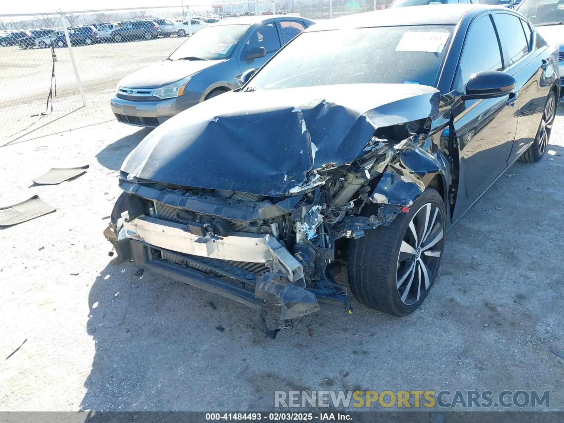 6 fotografías del automóvil dañado 1N4BL4CV0LC128326 NISSAN ALTIMA 2020
