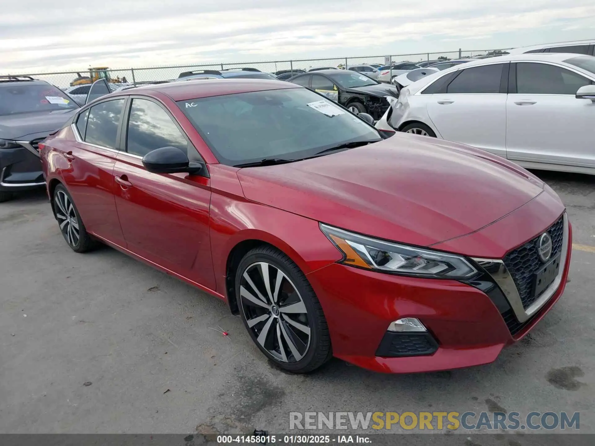 1 fotografías del automóvil dañado 1N4BL4CV0LC166963 NISSAN ALTIMA 2020
