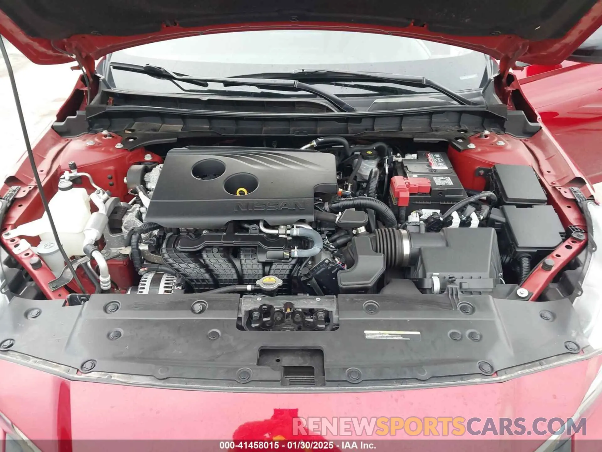 10 fotografías del automóvil dañado 1N4BL4CV0LC166963 NISSAN ALTIMA 2020