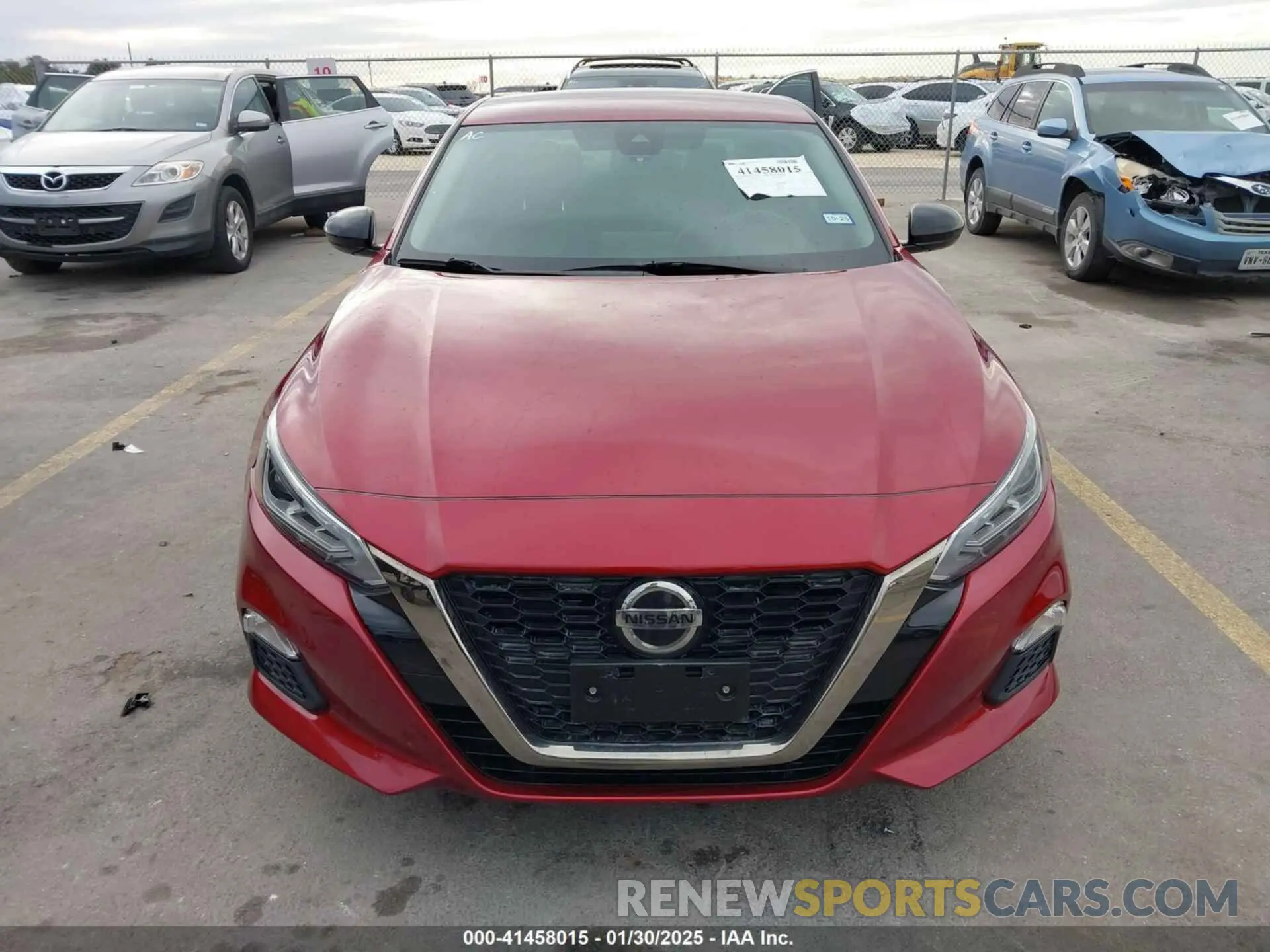13 fotografías del automóvil dañado 1N4BL4CV0LC166963 NISSAN ALTIMA 2020