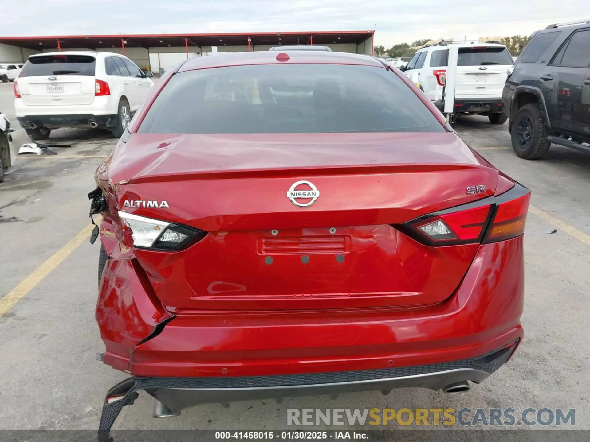 17 fotografías del automóvil dañado 1N4BL4CV0LC166963 NISSAN ALTIMA 2020