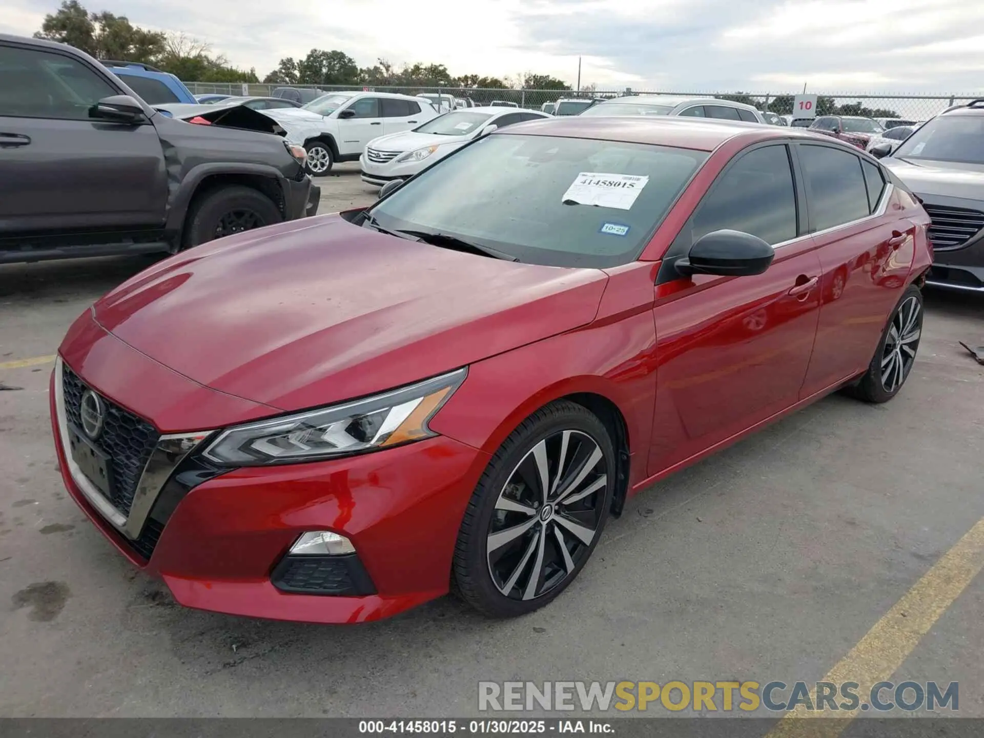 2 fotografías del automóvil dañado 1N4BL4CV0LC166963 NISSAN ALTIMA 2020