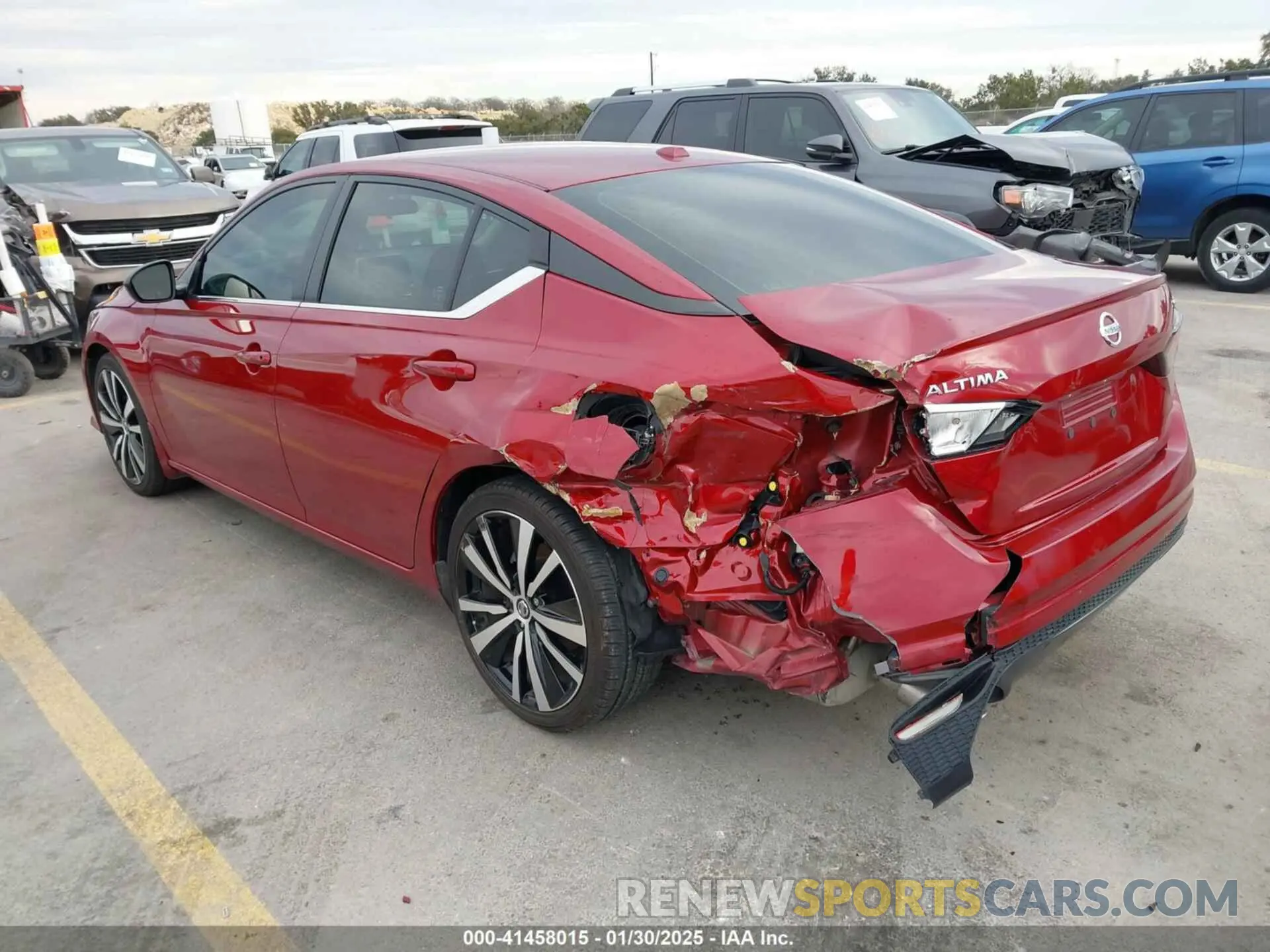 3 fotografías del automóvil dañado 1N4BL4CV0LC166963 NISSAN ALTIMA 2020