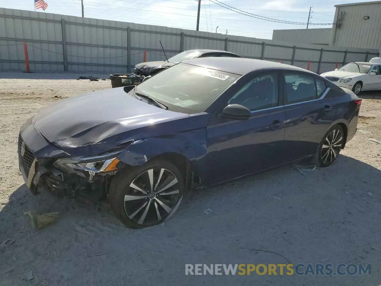1 fotografías del automóvil dañado 1N4BL4CV0LC169359 NISSAN ALTIMA 2020