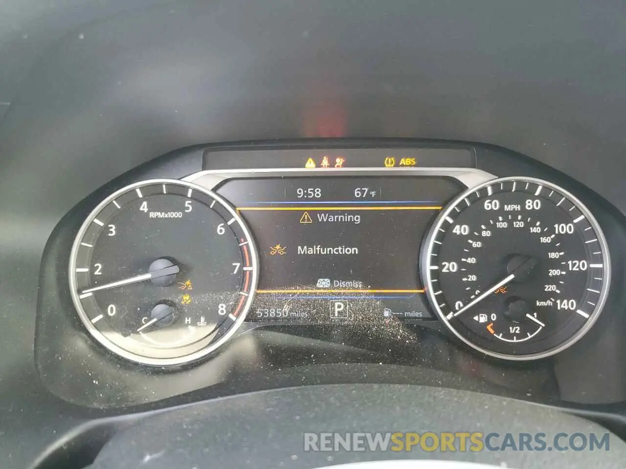 9 fotografías del automóvil dañado 1N4BL4CV0LC169359 NISSAN ALTIMA 2020