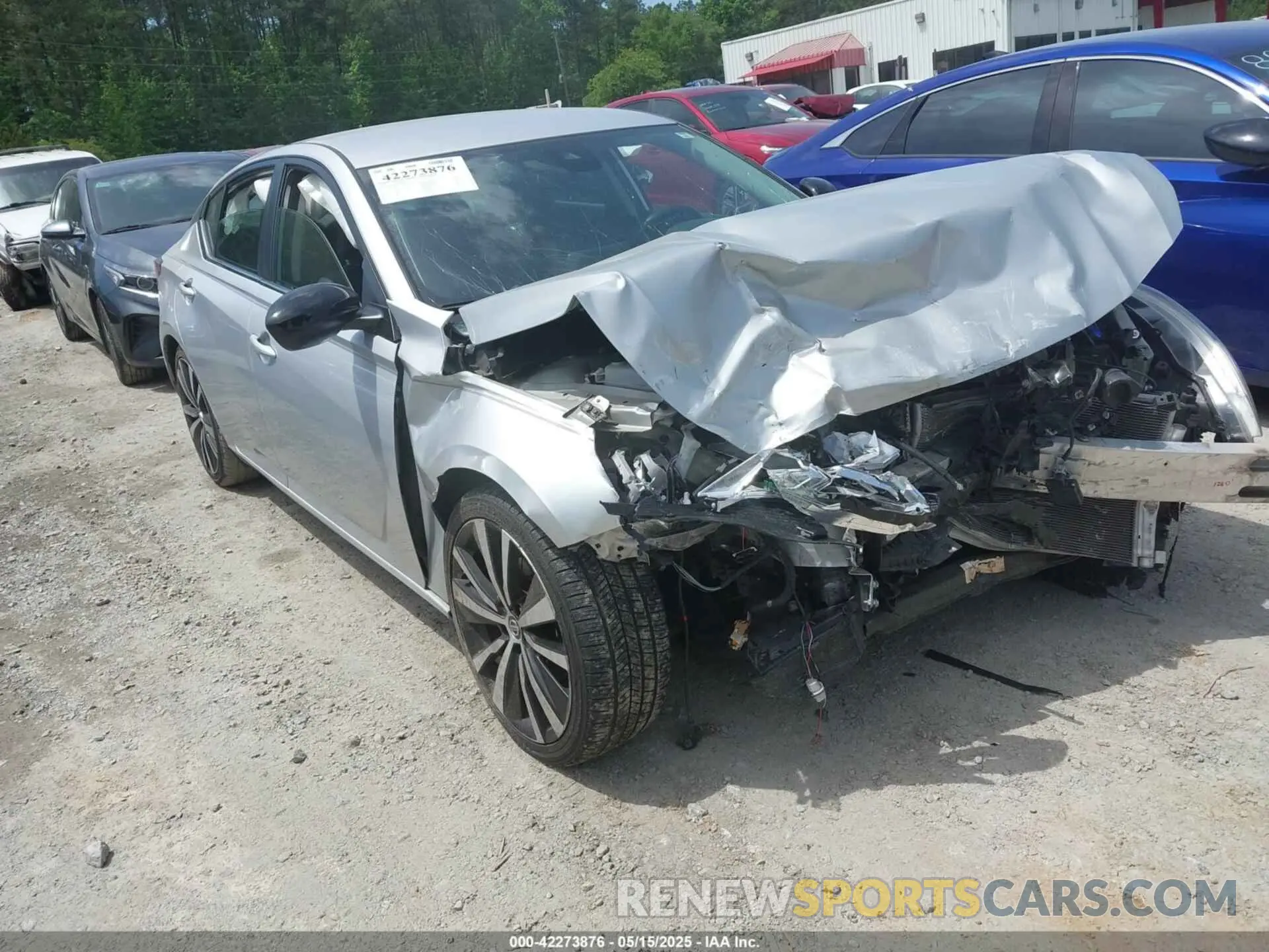 1 fotografías del automóvil dañado 1N4BL4CV0LC209617 NISSAN ALTIMA 2020