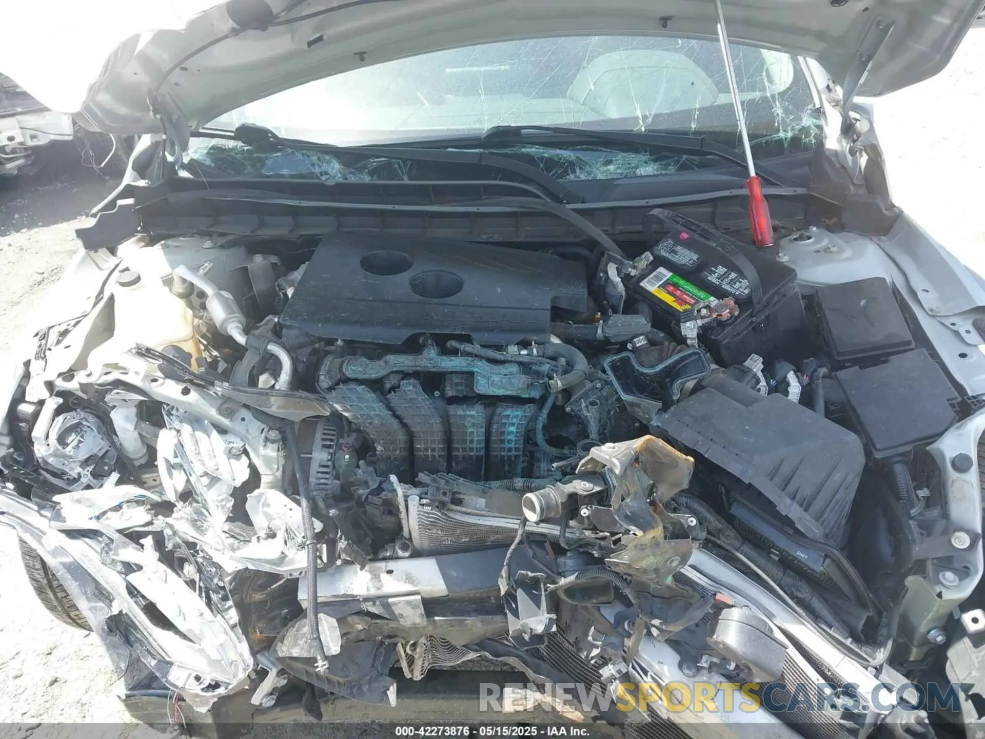 10 fotografías del automóvil dañado 1N4BL4CV0LC209617 NISSAN ALTIMA 2020