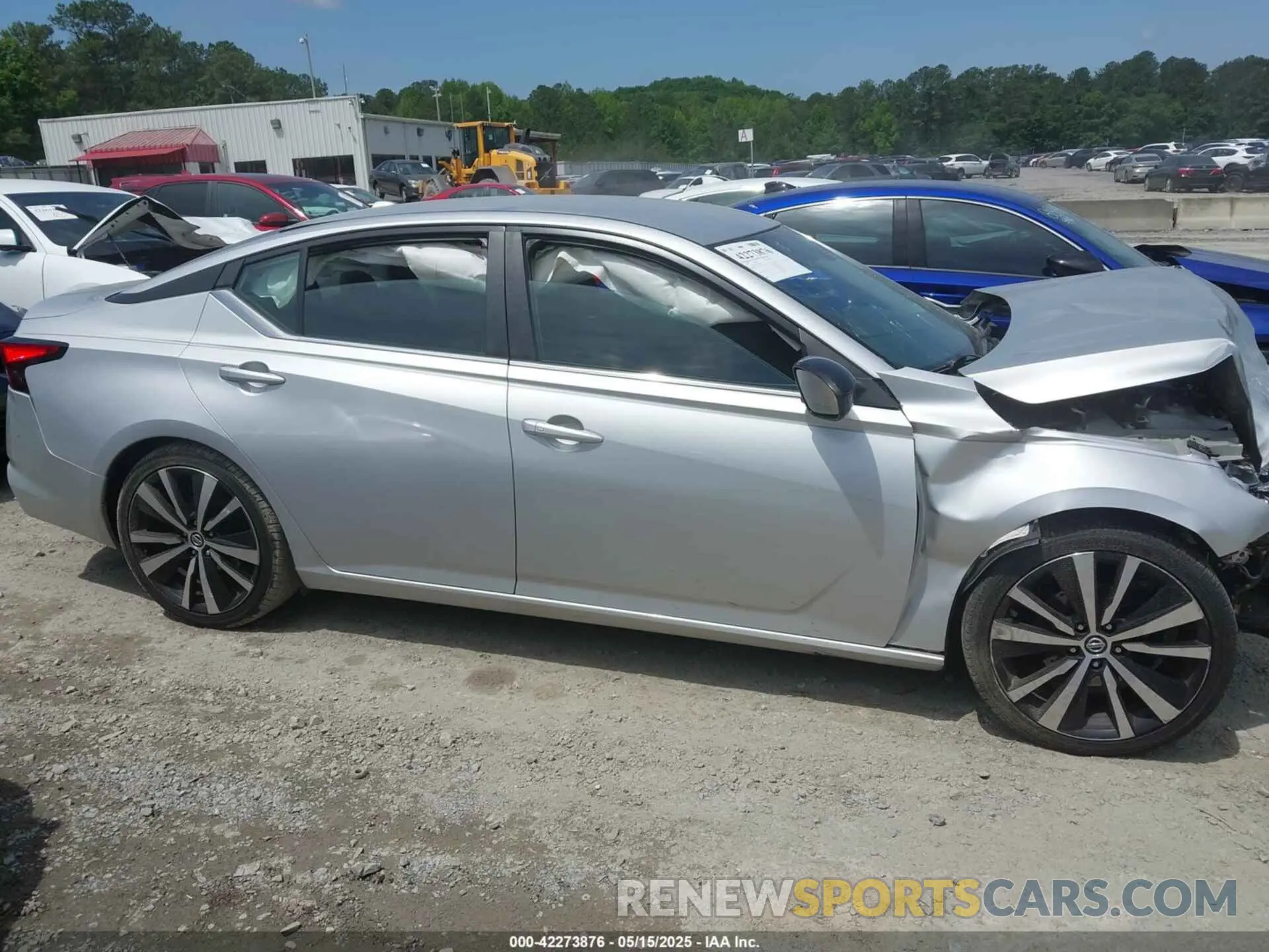 12 fotografías del automóvil dañado 1N4BL4CV0LC209617 NISSAN ALTIMA 2020