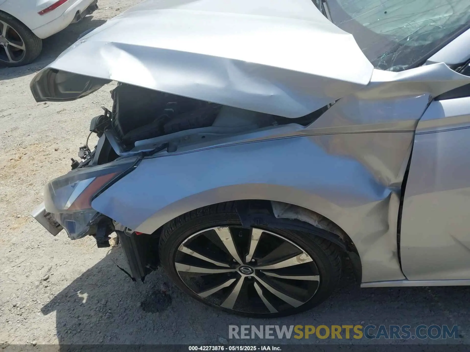 6 fotografías del automóvil dañado 1N4BL4CV0LC209617 NISSAN ALTIMA 2020