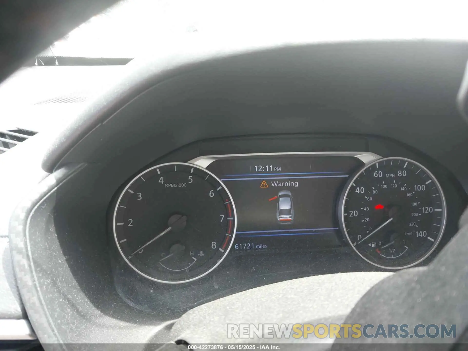 7 fotografías del automóvil dañado 1N4BL4CV0LC209617 NISSAN ALTIMA 2020