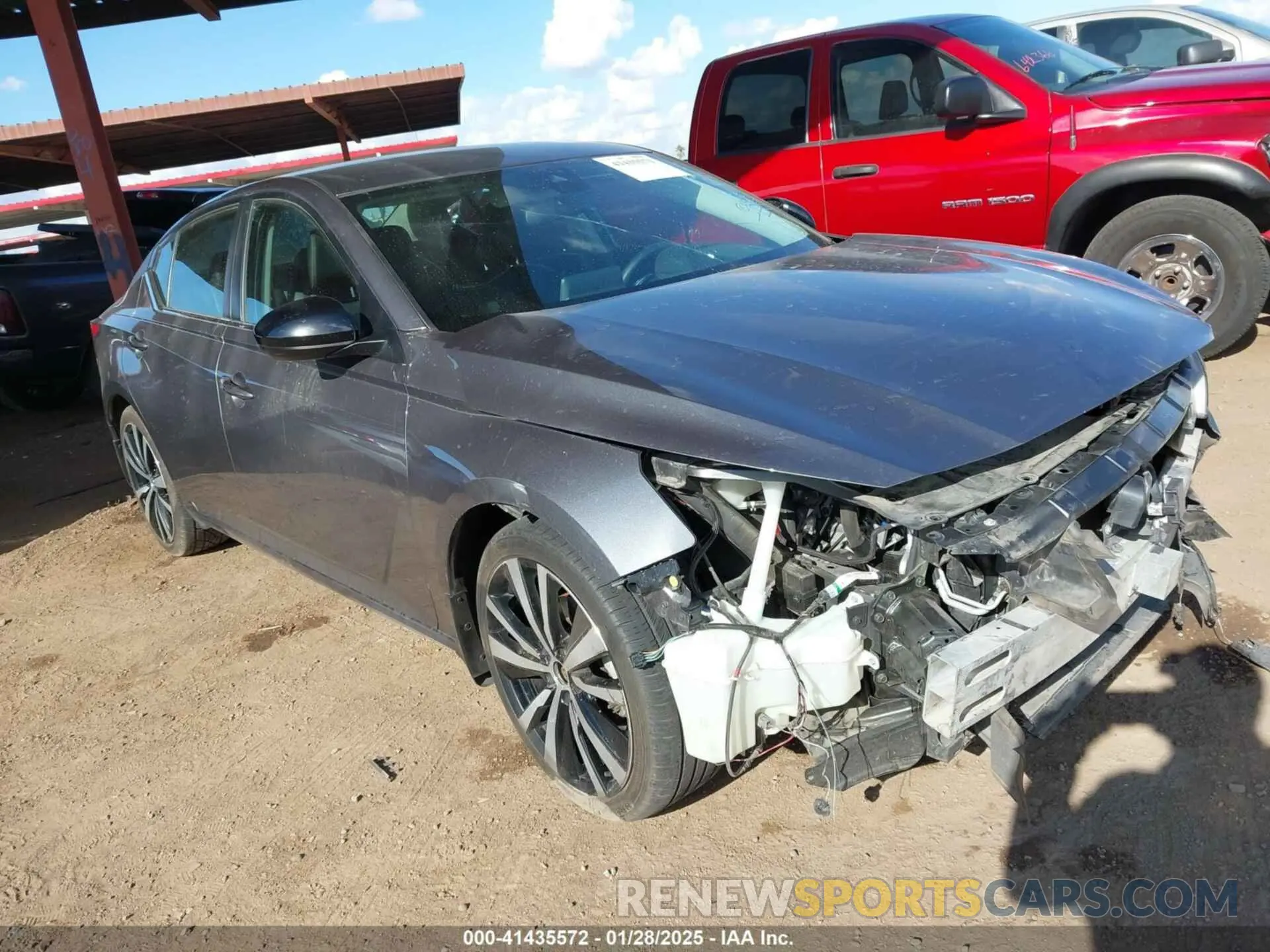 1 fotografías del automóvil dañado 1N4BL4CV0LC227891 NISSAN ALTIMA 2020