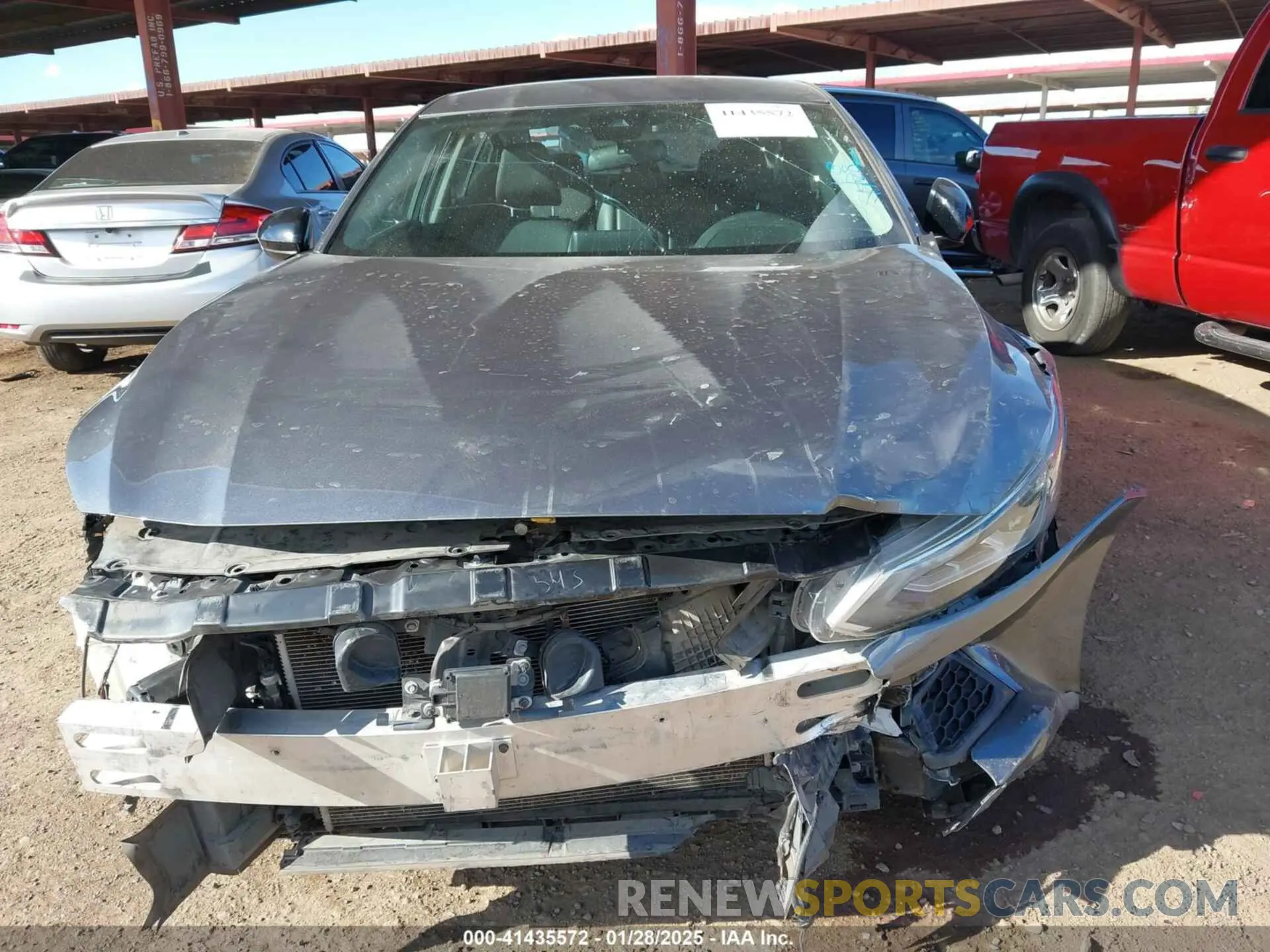 12 fotografías del automóvil dañado 1N4BL4CV0LC227891 NISSAN ALTIMA 2020