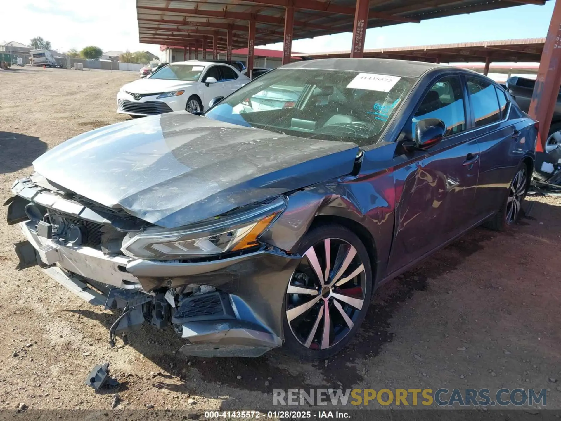2 fotografías del automóvil dañado 1N4BL4CV0LC227891 NISSAN ALTIMA 2020