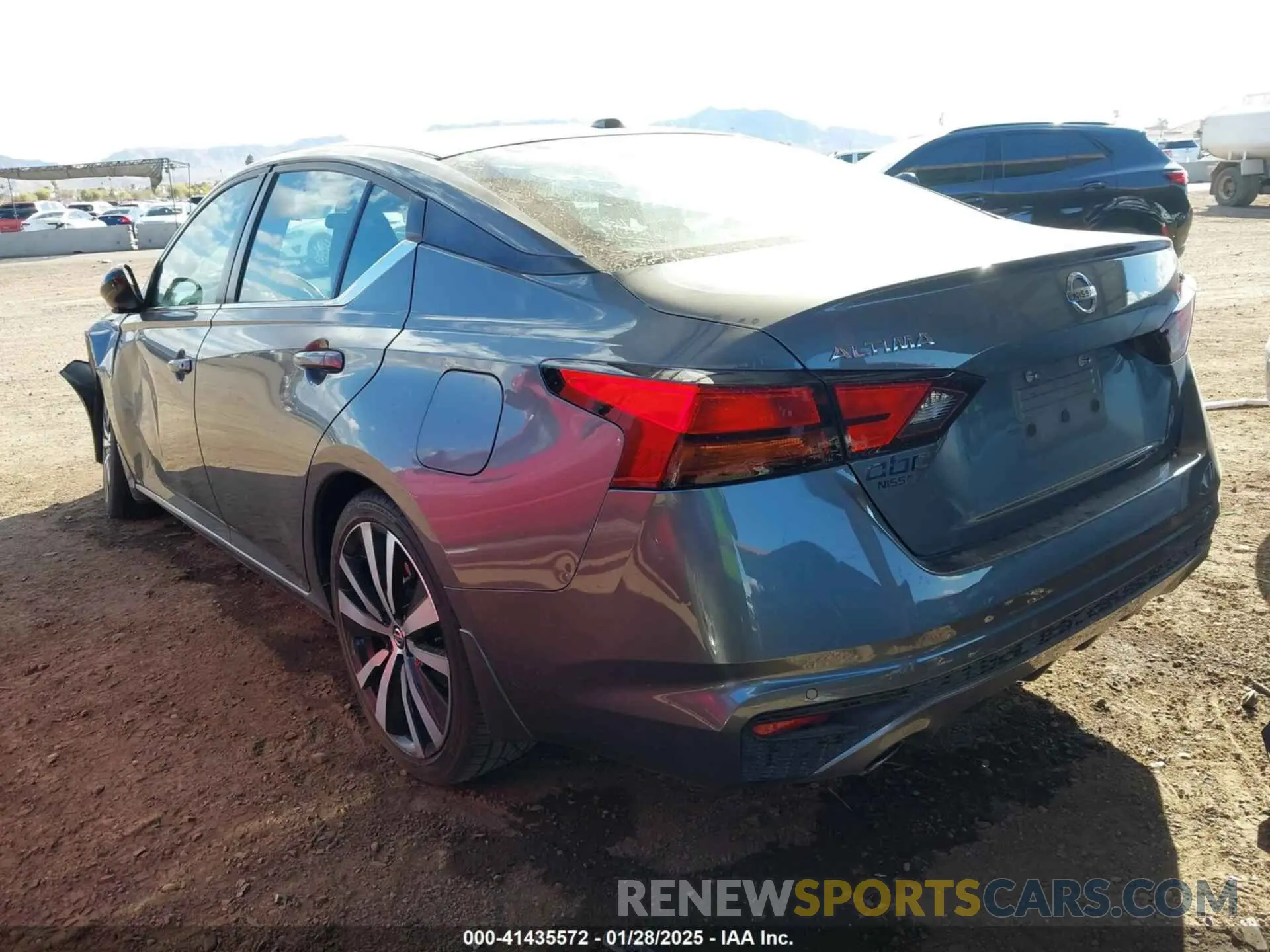 3 fotografías del automóvil dañado 1N4BL4CV0LC227891 NISSAN ALTIMA 2020