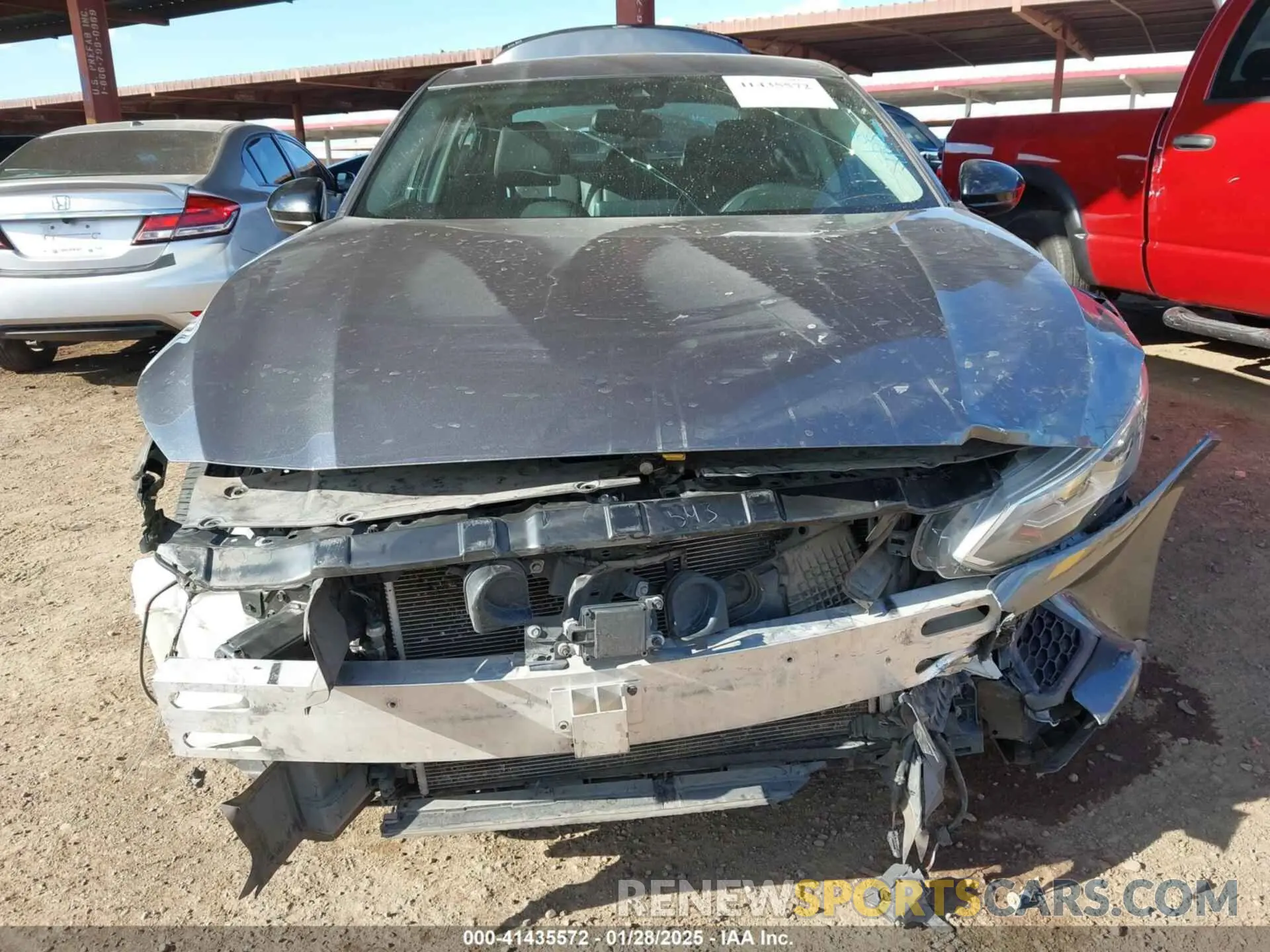 6 fotografías del automóvil dañado 1N4BL4CV0LC227891 NISSAN ALTIMA 2020