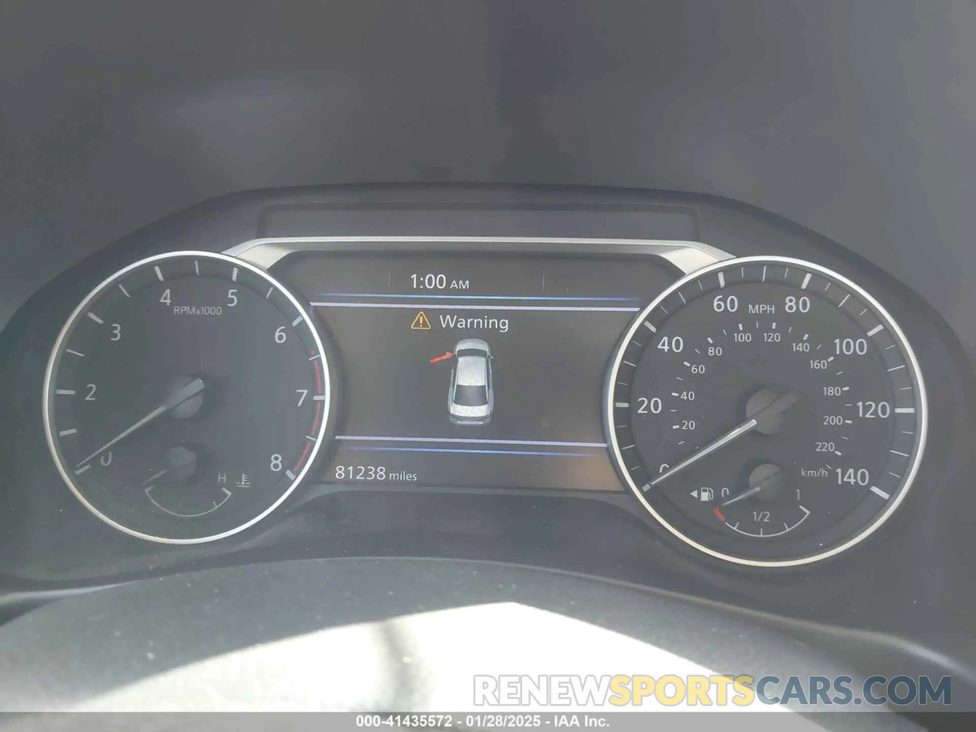 7 fotografías del automóvil dañado 1N4BL4CV0LC227891 NISSAN ALTIMA 2020