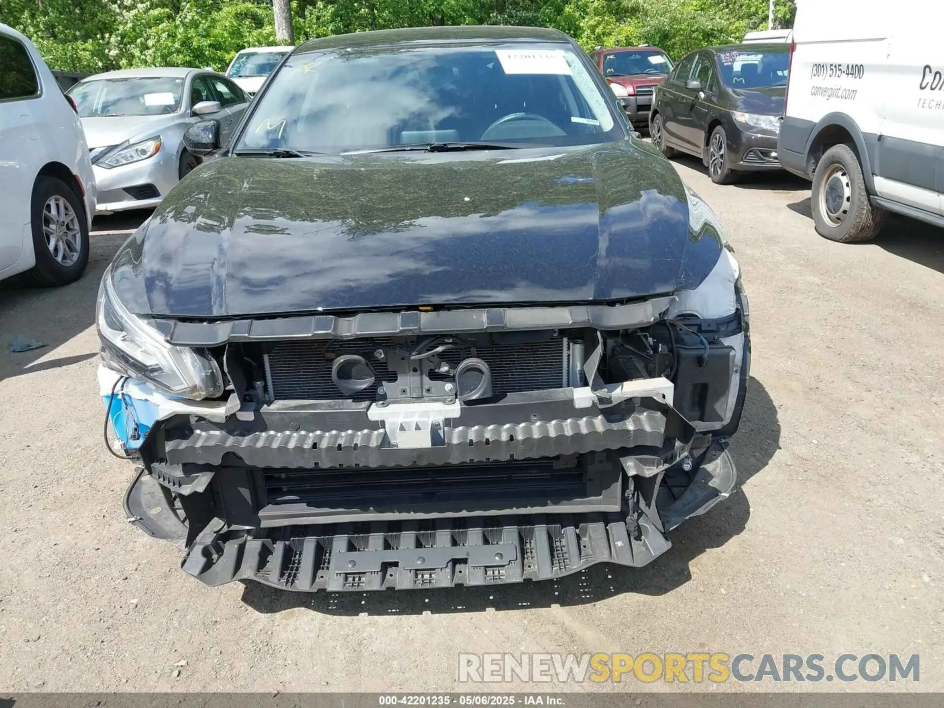 12 fotografías del automóvil dañado 1N4BL4CV0LC252810 NISSAN ALTIMA 2020