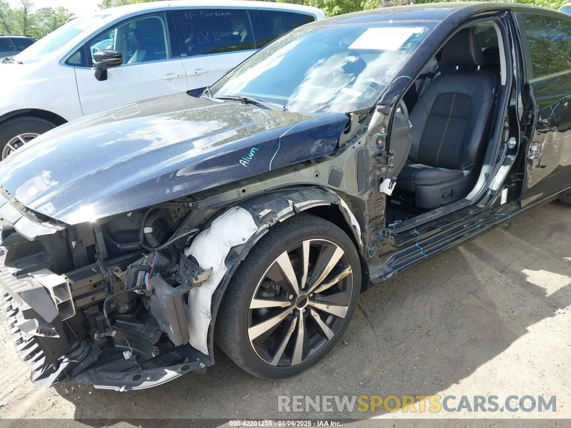 6 fotografías del automóvil dañado 1N4BL4CV0LC252810 NISSAN ALTIMA 2020