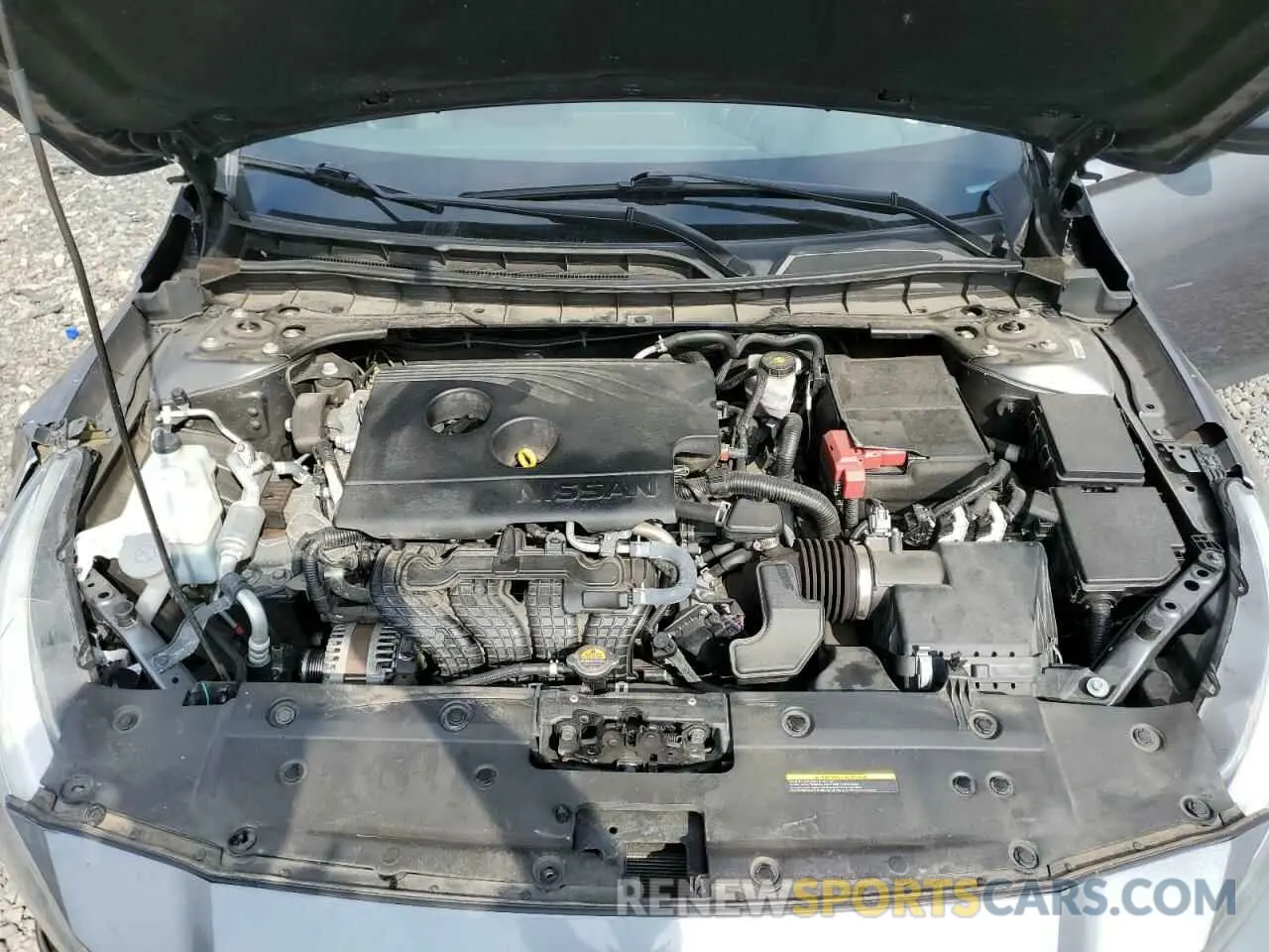11 fotografías del automóvil dañado 1N4BL4CV0LN304103 NISSAN ALTIMA 2020