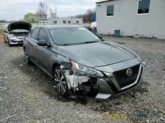 14 fotografías del automóvil dañado 1N4BL4CV0LN304103 NISSAN ALTIMA 2020