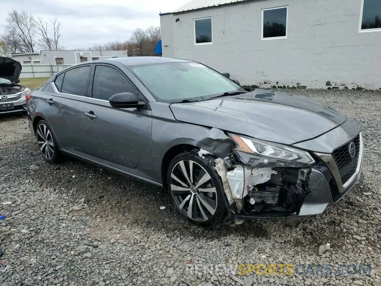 4 fotografías del automóvil dañado 1N4BL4CV0LN304103 NISSAN ALTIMA 2020
