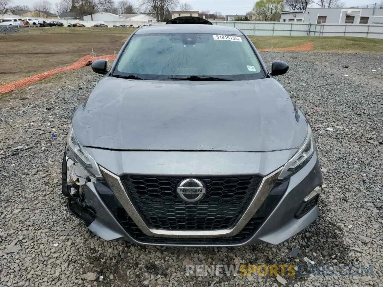 5 fotografías del automóvil dañado 1N4BL4CV0LN304103 NISSAN ALTIMA 2020