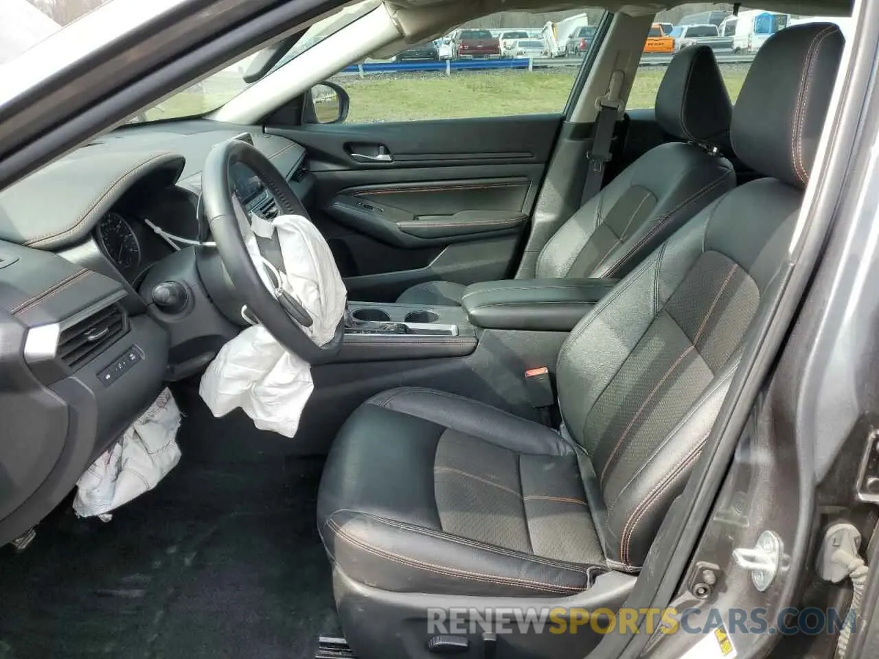 7 fotografías del automóvil dañado 1N4BL4CV0LN304103 NISSAN ALTIMA 2020