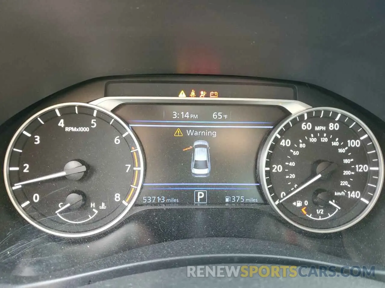 9 fotografías del automóvil dañado 1N4BL4CV0LN304103 NISSAN ALTIMA 2020
