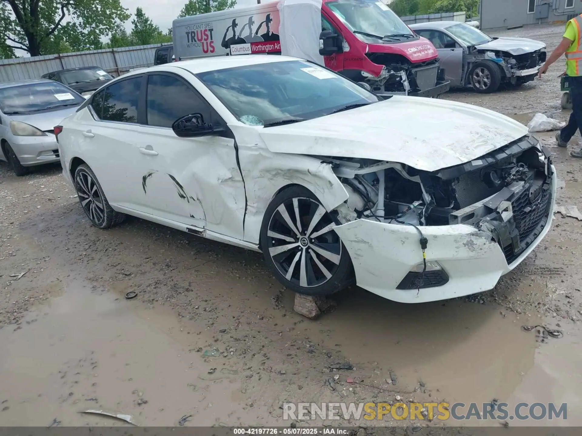 1 fotografías del automóvil dañado 1N4BL4CV0LN314050 NISSAN ALTIMA 2020